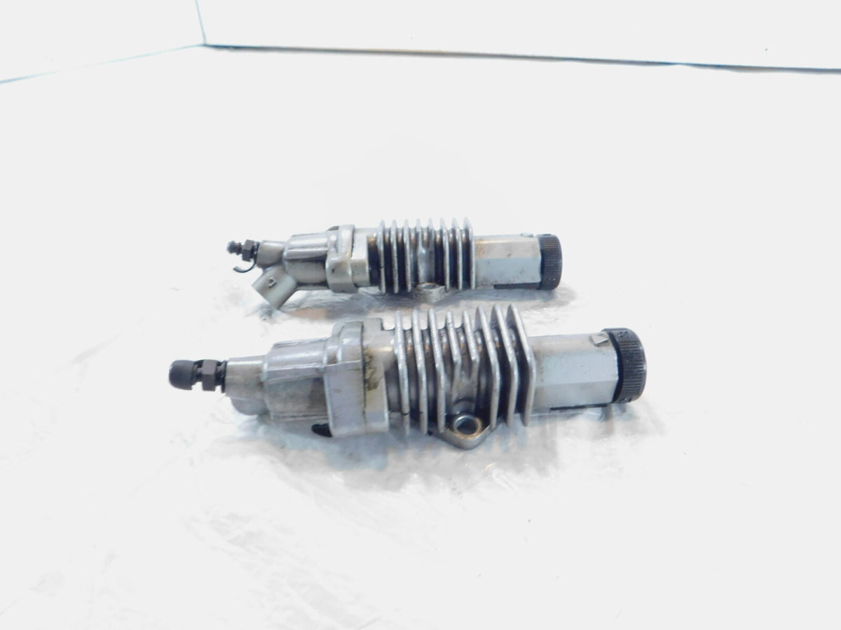 86-87 Kawasaki Ninja 1000 1000R ZX1000 Anti-Dive Suspension Fork Body Valve Set - C3 Cycle
