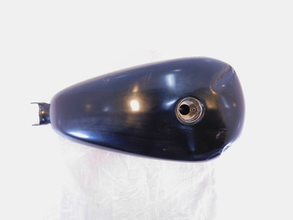 *Dented* Harley Davidson Sportster 883 1200 Black Fuel Gas Petrol Tank Reservoir - C3 Cycle