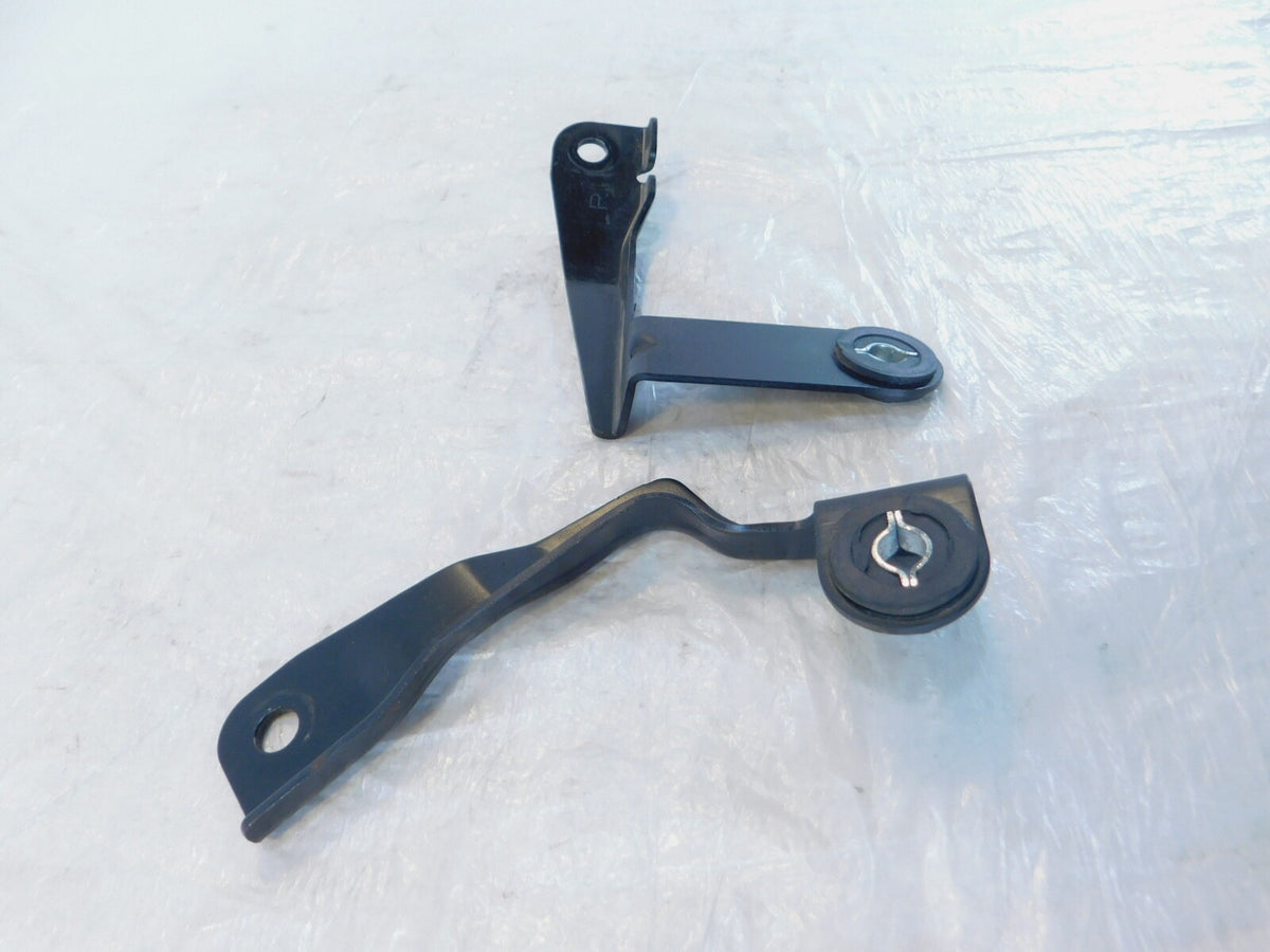 Kawasaki ZZR1200 ZX1200 ZX1200C & Ninja ZX-11 ZX1100 Horn Bracket Mounts - C3 Cycle