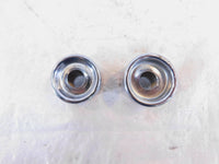 Harley Davidson Sportster 883 & 1200 Rear Shock Absorber Upper Mount Bolt Covers - C3 Cycle