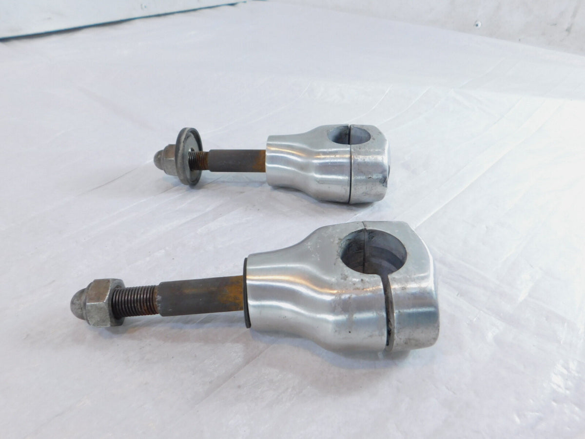 Yamaha Road Star Silverado V-Star 650 1100 Custom Handlebar Riser Mount Clamps - C3 Cycle