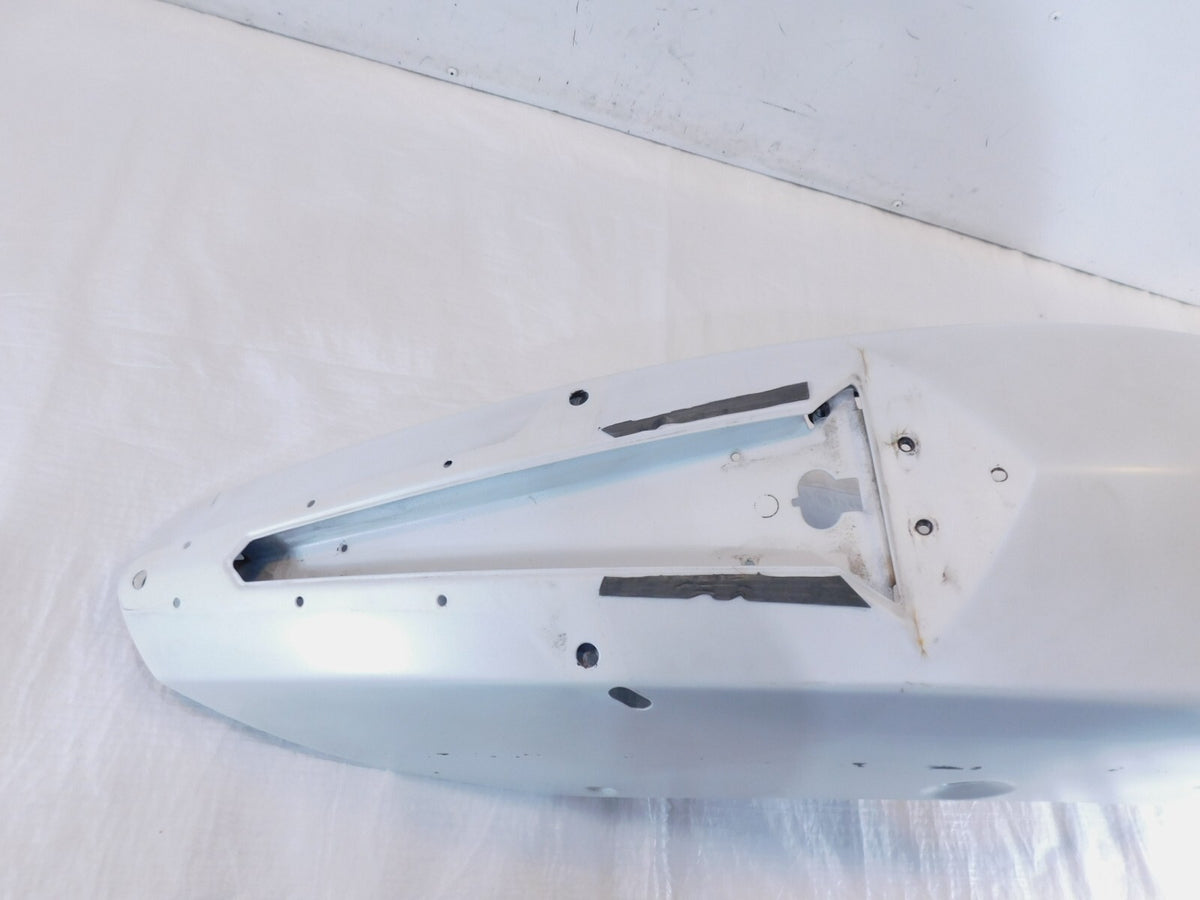 Victory Cross Country & Cross Roads & Magnum White Rear Wheel Cover Fender