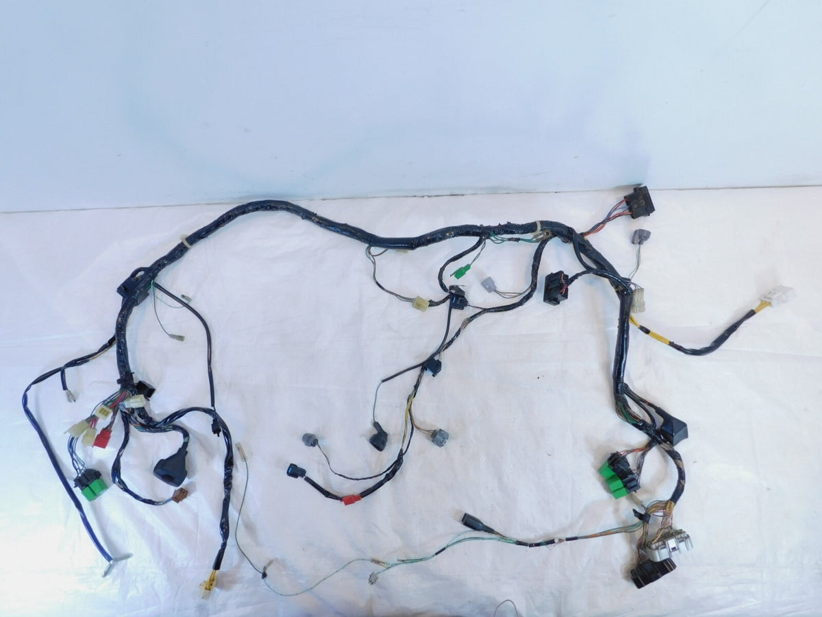 2002 02 Honda FSC600 Silver Wing 600 Electrical Wiring Harness Wire Cable Loom - C3 Cycle