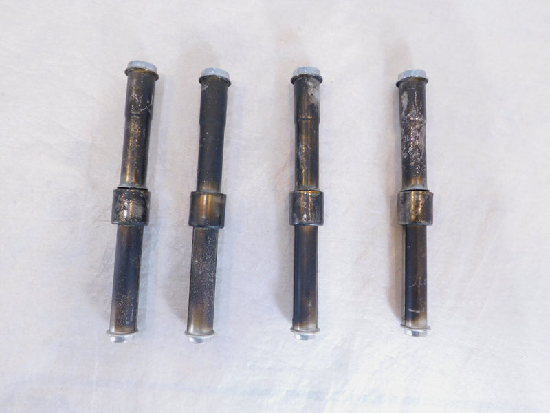 02-03 Indian Gilroy Chief Scout Spirit S&S Engine Motor Pushrod Push Rod Covers