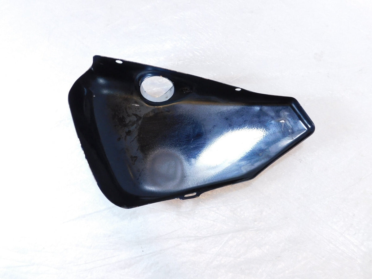 Harley Davidson Sportster 883 & 1200 Blue Oil Tank Right Side Cover Trim