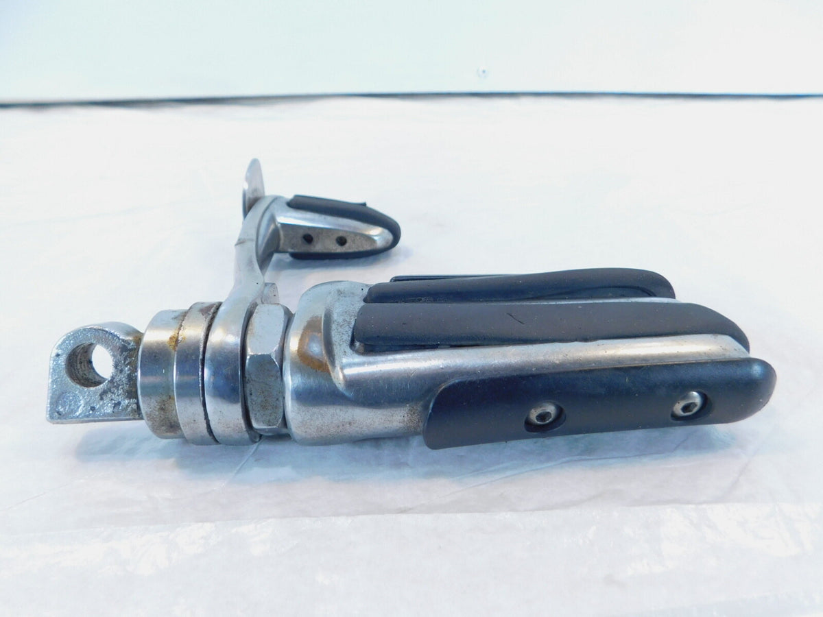 Harley Touring V-Rod Dyna Sportster Softail FXR ISO Footpeg w/ Heel Footrest - C3 Cycle