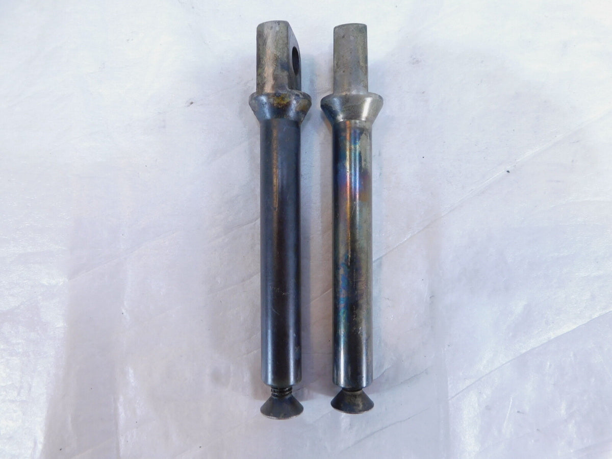Harley Davidson Touring FXR Dyna Sportster & Softail Metal Footpegs Footrests - C3 Cycle