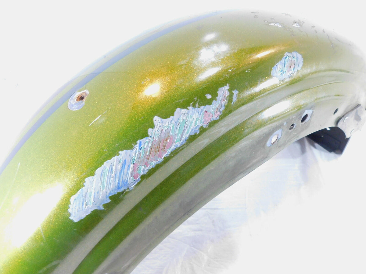 1981-1993 Harley Davidson Sportster 883 1100 1200 Green Rear Wheel Cover Fender - C3 Cycle
