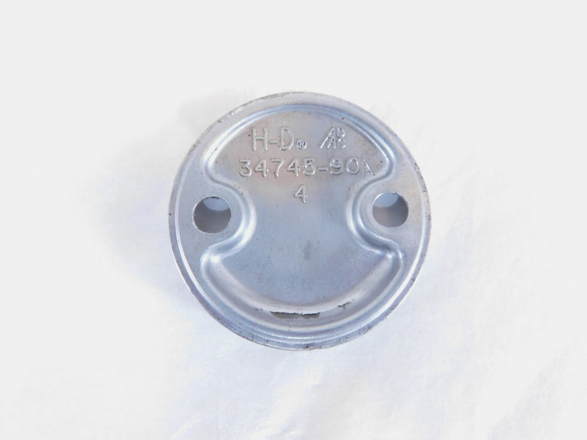 Harley Davidson Sportster 883 1200 Left Engine Motor Inspection Cover 34742-90 - C3 Cycle