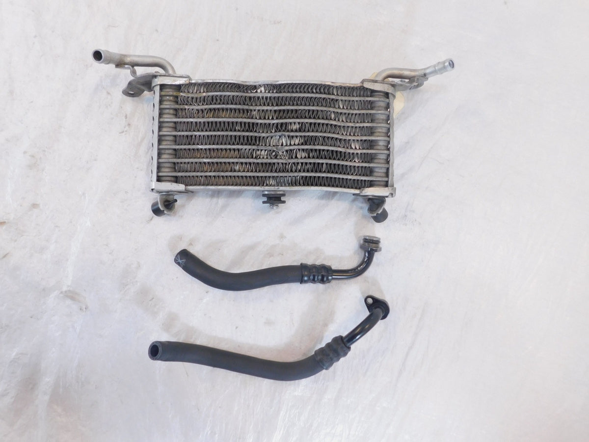 BMW S1000R S1000RR S1000XR & HP4 Engine Motor Cooling Oil Cooler w/ Pipe Lines - C3 Cycle