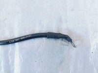 2020-2022 Indian Challenger Limited & Dark Horse Negative Battery Cable Wire