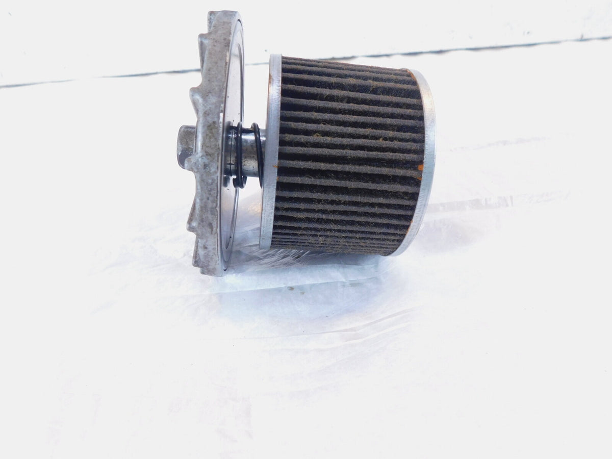 Kawasaki LTD Belt KZ440 KZ440D KZ 440 Engine Motor Oil Pump Filter w/ Cover - C3 Cycle