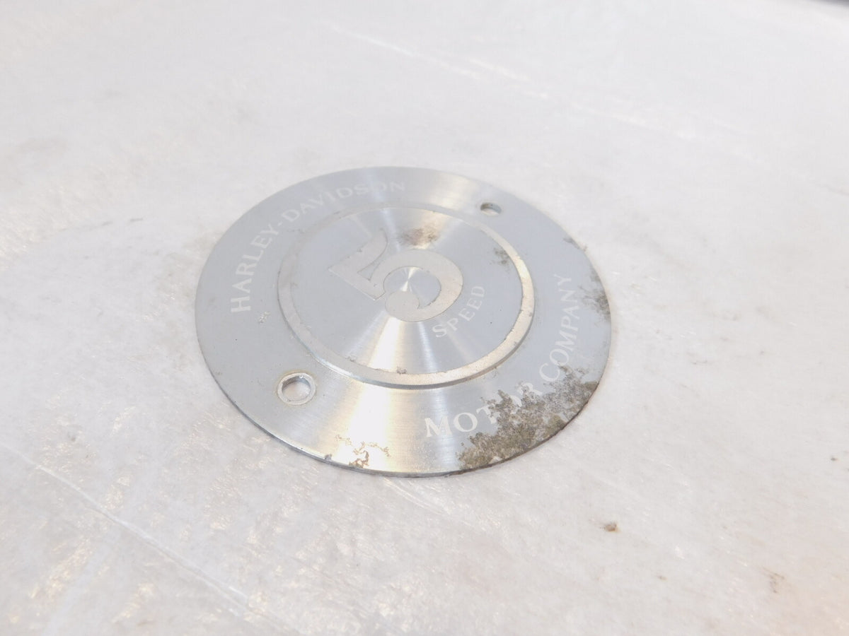 Harley Davidson Motor Co. EVO Sportster 883 & 1200 5 Speed Timing Points Cover - C3 Cycle