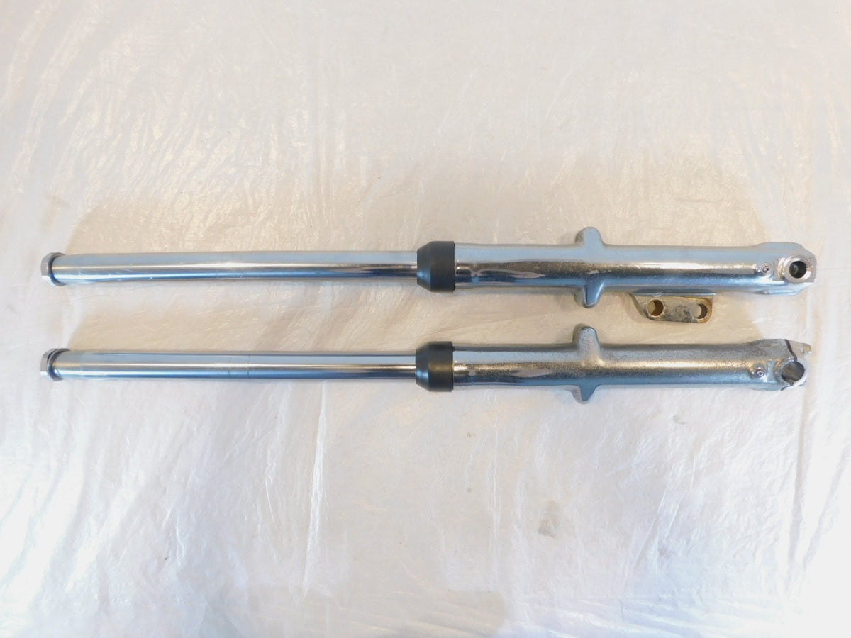 1973 Harley Davidson Sportster 900 & 1000 Chrome Front Fork Leg Shocks - C3 Cycle