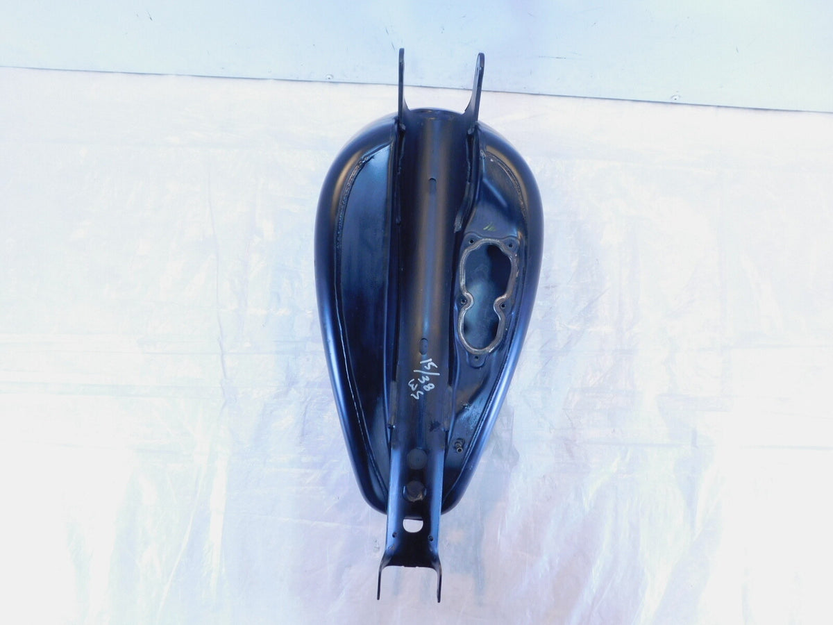 Dented Harley Sportster 883 Iron 1200 Nightster Black Fuel Gas Petrol Tank - C3 Cycle