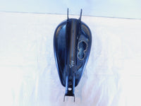 Dented Harley Sportster 883 Iron 1200 Nightster Black Fuel Gas Petrol Tank - C3 Cycle