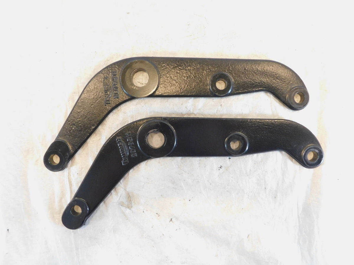 Triumph Adventurer Thunderbird Tiger Engine Motor Mount Linkage Brackets - C3 Cycle