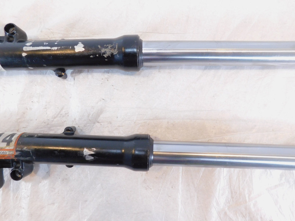 1990 & 1991 Kawasaki Ninja ZX11 ZX1100 ZX1100C Front Wheel Fork Shock Leg Tubes