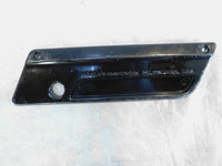 Harley Touring Road King Electra Street Glide Black Right Saddlebag Latch Cover - C3 Cycle