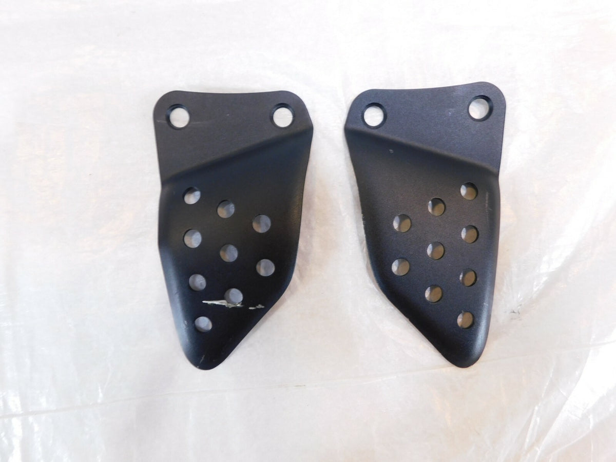 Buell XB XB9R XB12R Firebolt & Lightning Front Driver Footpeg Footrest Guards - C3 Cycle