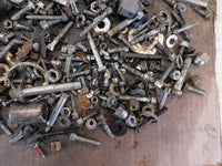 2001 Harley Davidson Dyna FXD Super Glide Engine Nut Bolt Brackets Parts Box Lot - C3 Cycle