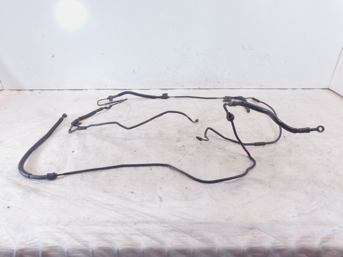 2002-2004 Honda VTX1800 VTX1800C VTX1800S Rear Hose Brake Pipe Lines & Hoses Lot - C3 Cycle
