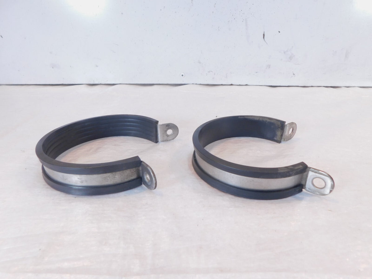 Aprilia Caponord Dorsoduro Mana Shiver Emissions Charcoal Canister Strap Clamps - C3 Cycle