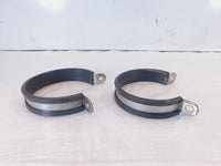 Aprilia Caponord Dorsoduro Mana Shiver Emissions Charcoal Canister Strap Clamps - C3 Cycle