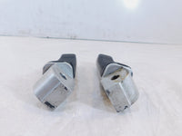 Ducati Sport Touring ST2 ST3 & ST4 Silver Rear Left/Right Footrest Foot Pegs - C3 Cycle