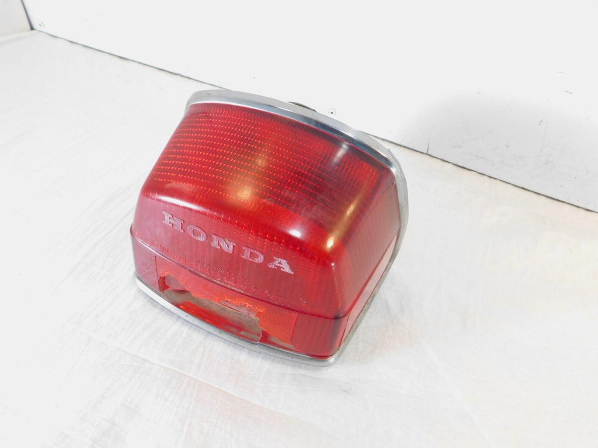 Honda CX500 Deluxe & CB750 CB750K Rear Taillight Tail Brake Light Lamp for Parts - C3 Cycle