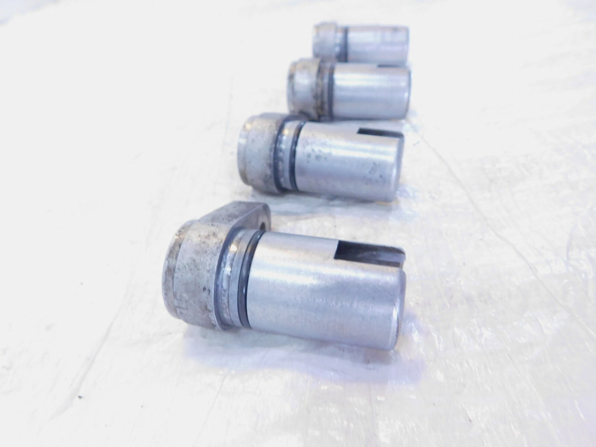 4 Harley Davidson Ironhead Sportster 900 1000 Tappet Lifter Guide Housing Blocks - C3 Cycle