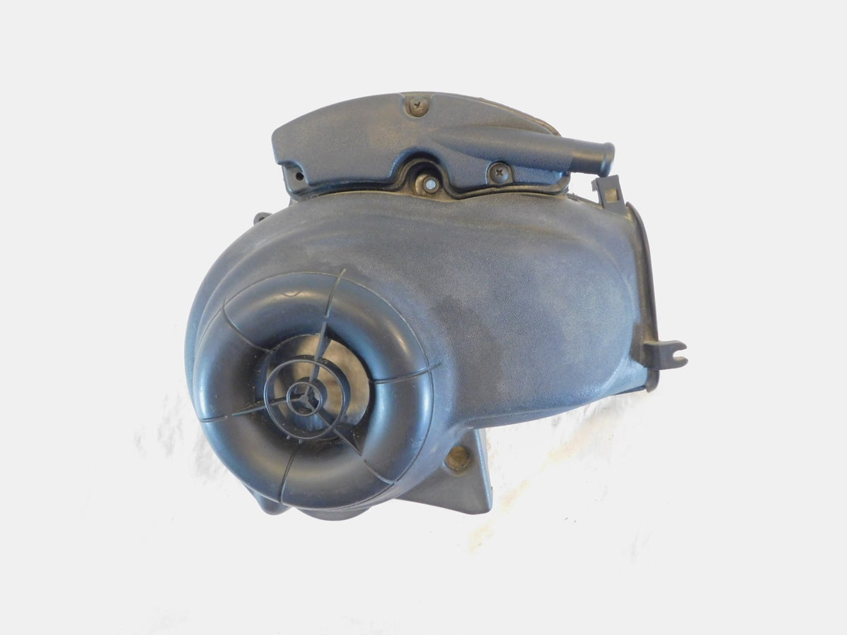 Piaggio Vespa 50 S LX Black Engine Flywheel Fan Shroud Cover 843567 - C3 Cycle