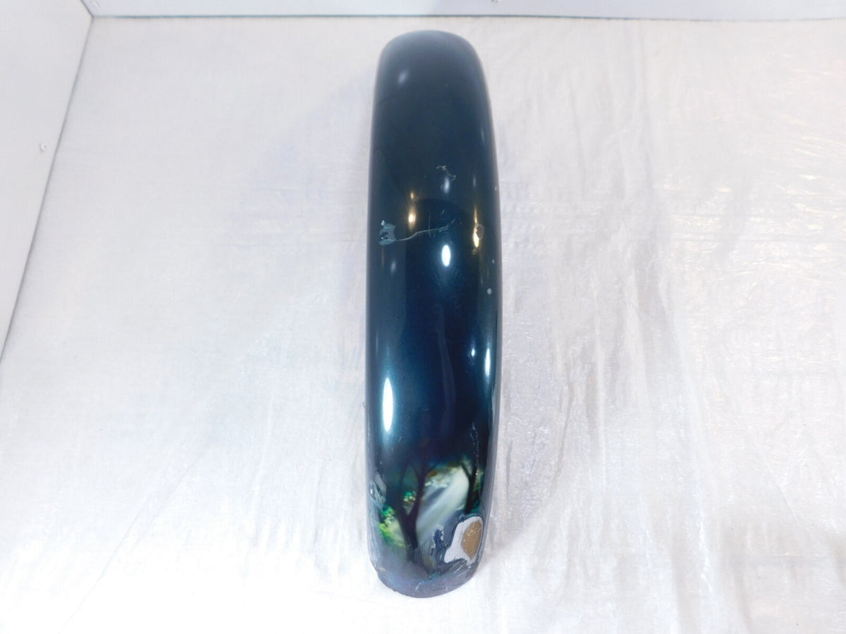 Harley Sportster XL XLH 883 & 1200 Green Fiberglass Front Wheel Cover Fender - C3 Cycle