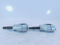 Yamaha Road Star Silverado V-Star 650 1100 Custom Handlebar Riser Mount Clamps - C3 Cycle