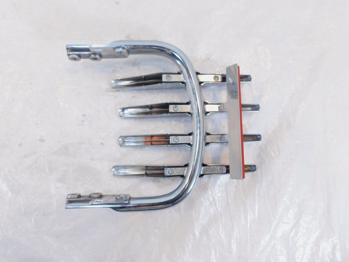 2005 Harley Davidson Screamin Eagle CVO Electra Glide Upper Luggage Carrier Rack - C3 Cycle