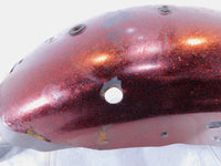 Harley Davidson Sportster 883 Iron & 1200 Forty-Eight Red Rear Wheel Fender - C3 Cycle