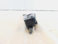 Harley Davidson Sportster Softail Dyna Black Front Master Cylinder w/ Lever
