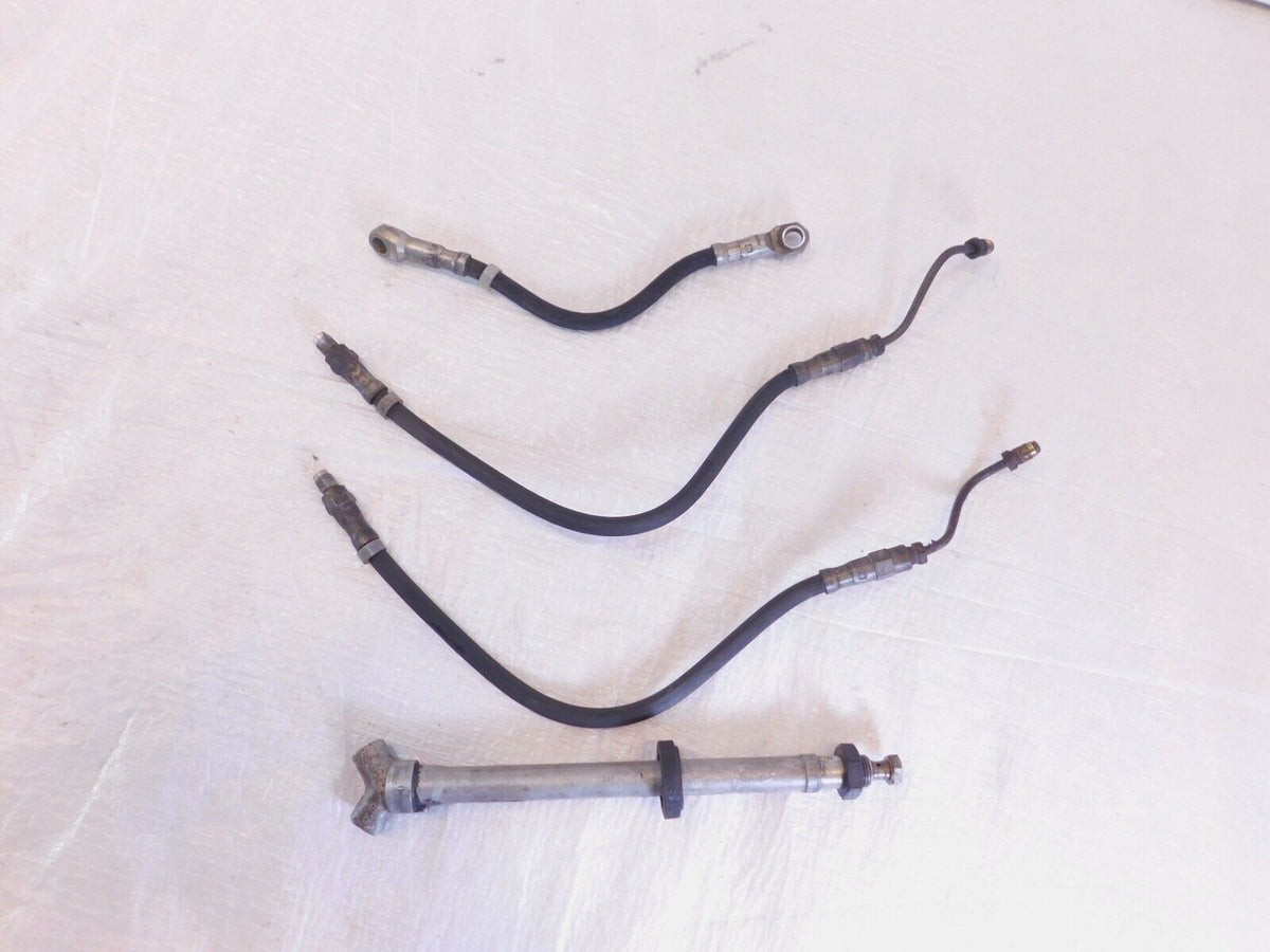 BMW K100LT K100RS K100RT K75C Front Brake Hose Pipe Lines & Distributor Splitter - C3 Cycle