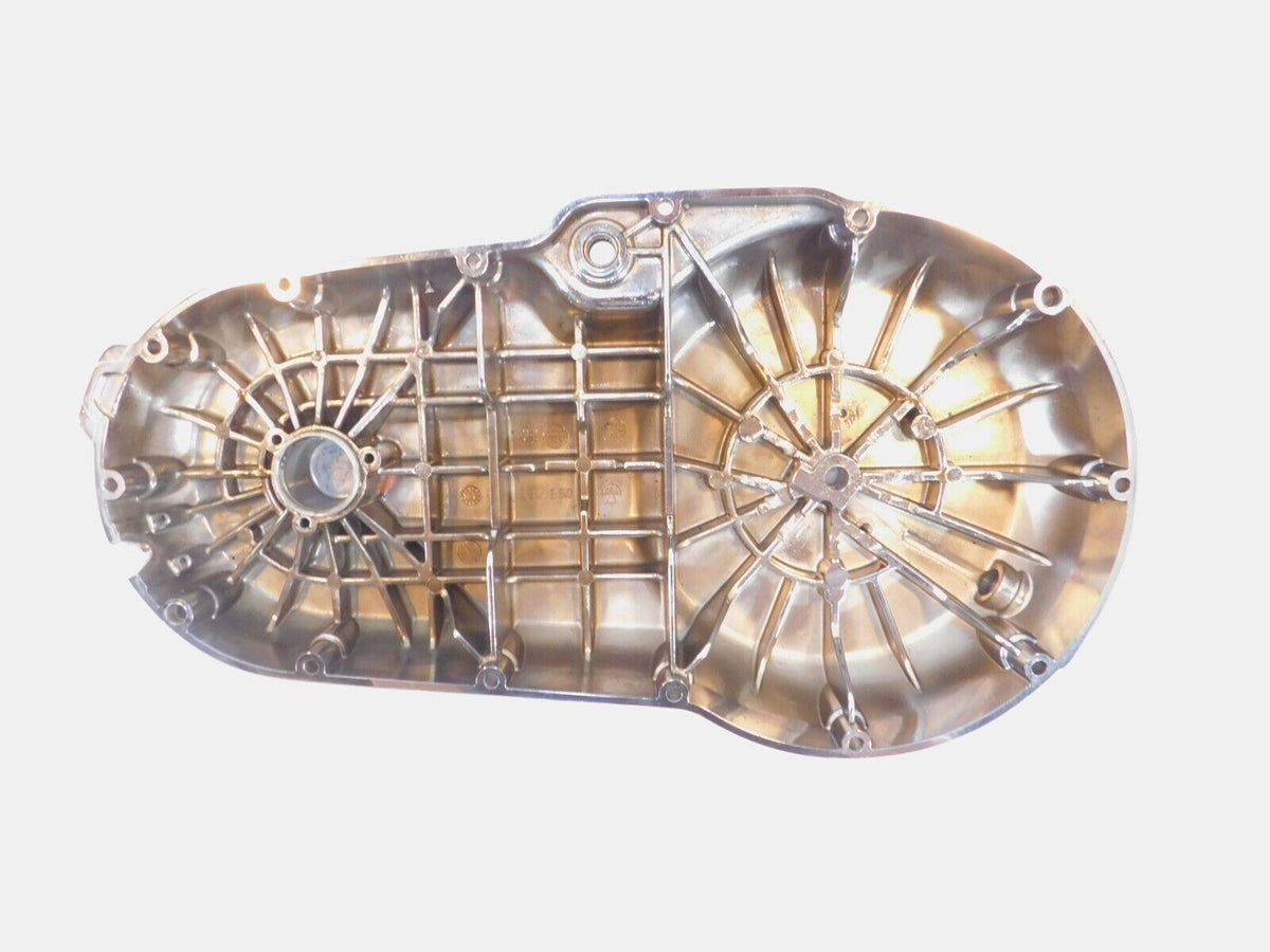 Victory Vision & Vegas Chrome Left Engine Motor Primary Clutch Side Cover - C3 Cycle