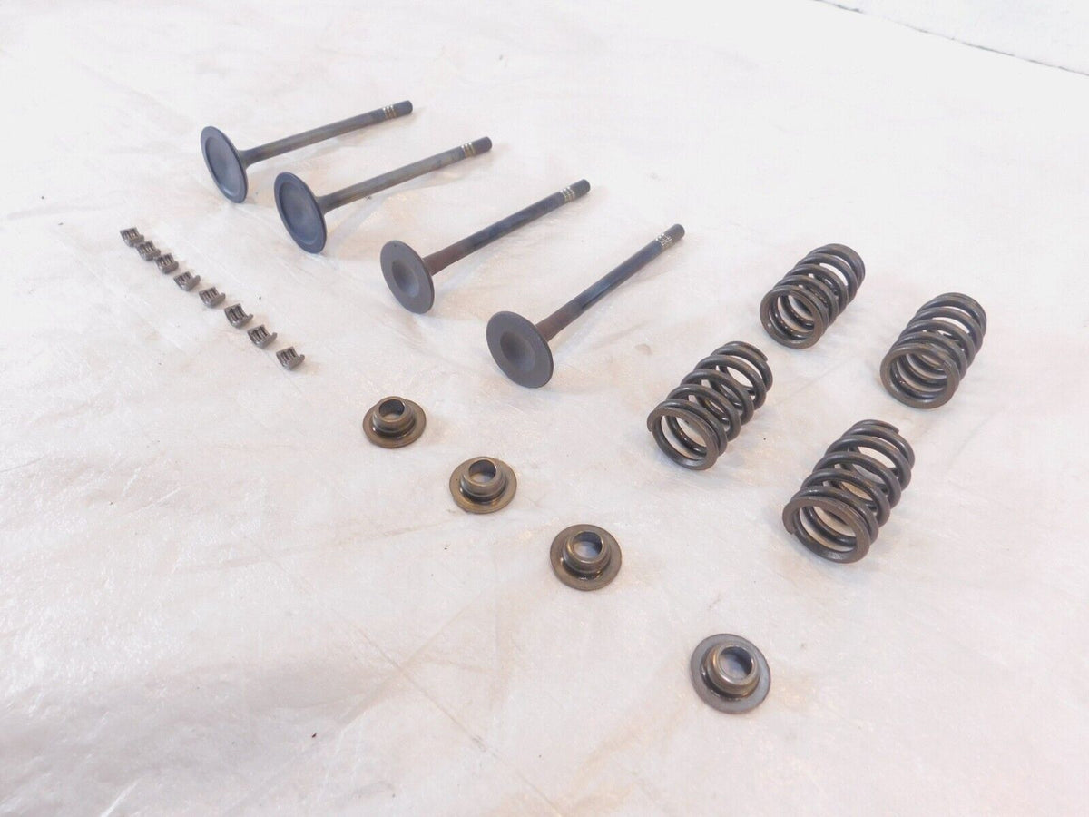 Victory Vision Kingpin & Vegas Intake/Exhast Valves w/ Springs & Retainer Seats - C3 Cycle