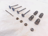 Victory Vision Kingpin & Vegas Intake/Exhast Valves w/ Springs & Retainer Seats - C3 Cycle