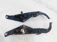 Harley Davidson Touring Electra Glide Street Glide Black Front Fairing Brackets - C3 Cycle