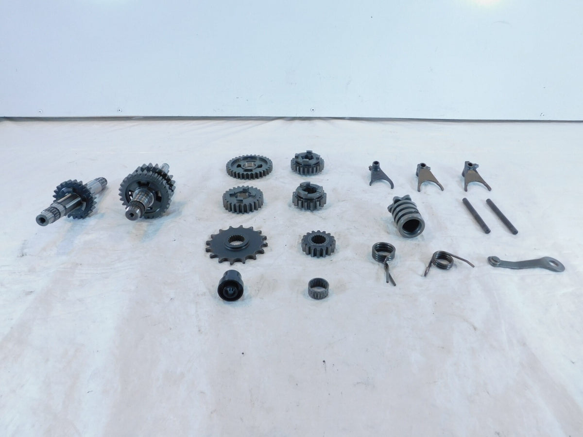 2000-2007 BMW F650GS & Dakar Engine Motor Transmission Gears Shifter Drum Forks - C3 Cycle