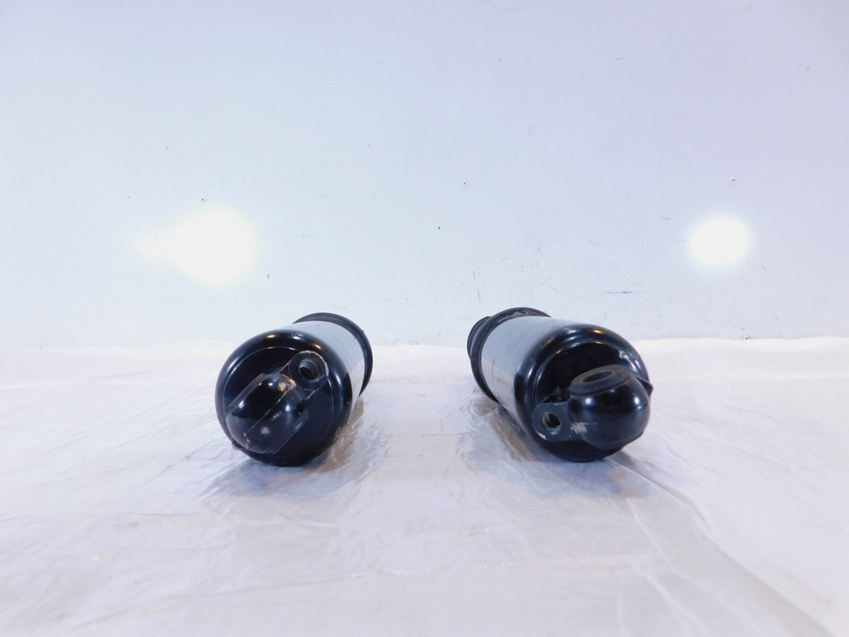 Harley Davidson Touring Road King & Electra Glide Black Rear Shock Absorbers 14" - C3 Cycle