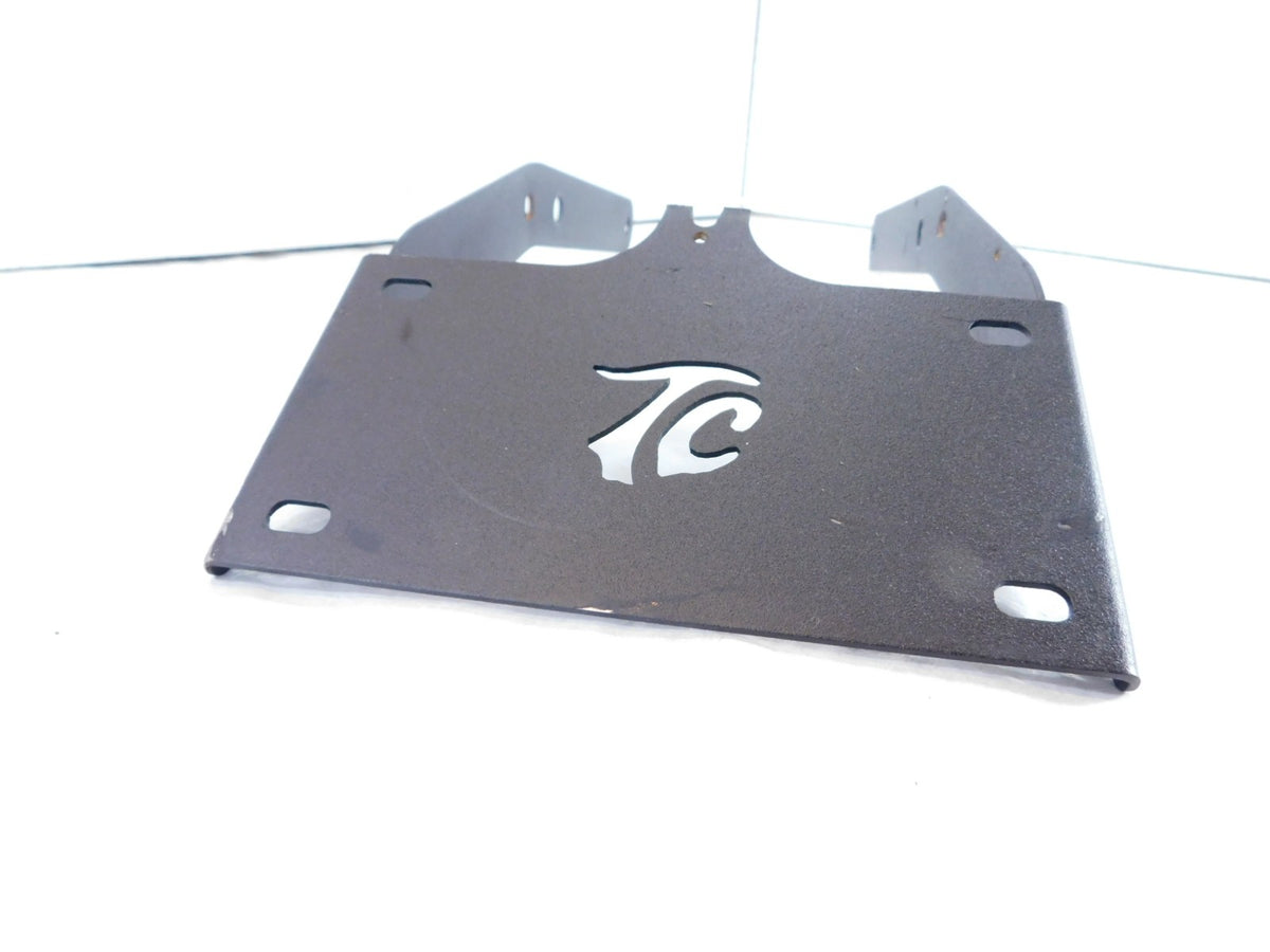 18-22 Harley Davidson Softail Slim Street Bob Rear Fender License Plate Bracket - C3 Cycle