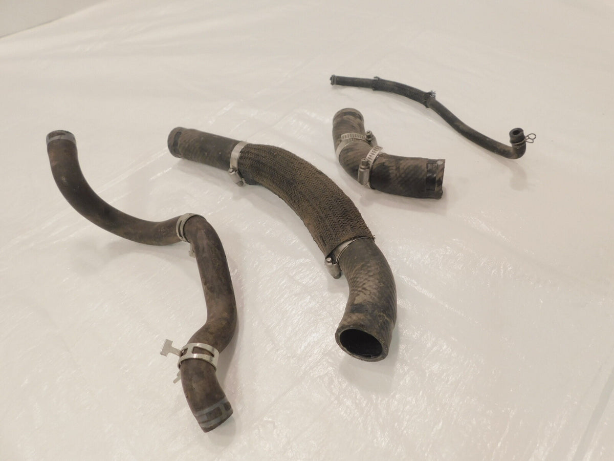 2013 Kawasaki Ninja 1000 ZX-1000 Engine Motor Oil Coolant Air Hose Pipe Line Lot - C3 Cycle
