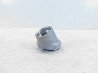 06-10 Harley Dyna Super Glide Custom Street Bob Silver Oil Tank Dipstick Spout - C3 Cycle