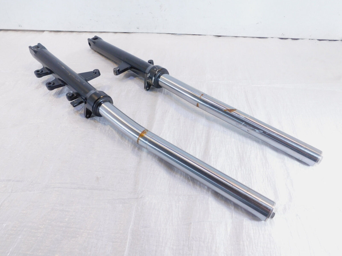 2013 13 Suzuki GW250 Inazuma 250 L3 Front Suspension Fork Leg Tube Shocks - Bent - C3 Cycle