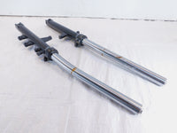 2013 13 Suzuki GW250 Inazuma 250 L3 Front Suspension Fork Leg Tube Shocks - Bent - C3 Cycle