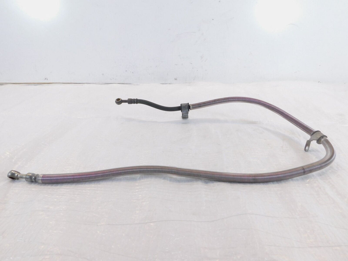 1996-2004 Suzuki Savage 650 LS650 Front Wheel Left Brake Caliper Hose Pipe Line - C3 Cycle